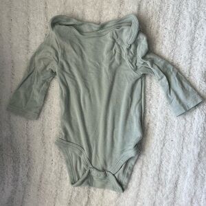 Cloud Island Long Sleeve Onsie
